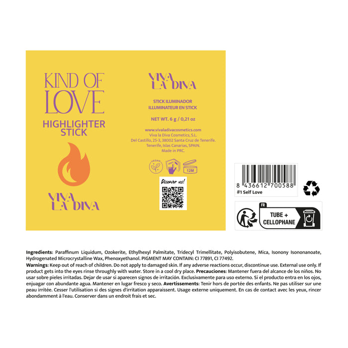 Stick Iluminador Kind of Love - Viva la Diva : Self Love - 1