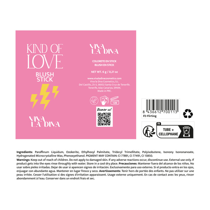 Colorete en Stick Kind of Love - Viva la Diva : Fuck Buddy - 1