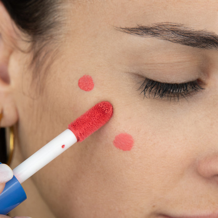 Colorete Líquido en Mousse Kind of Love - Viva la Diva : Polyamor - 2