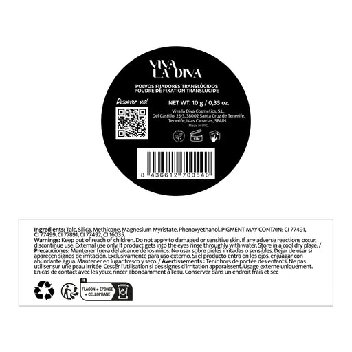 Polvos Sueltos Fijadores Ex-perience - Viva la Diva : Polvos Translúcidos Ghosting - 1