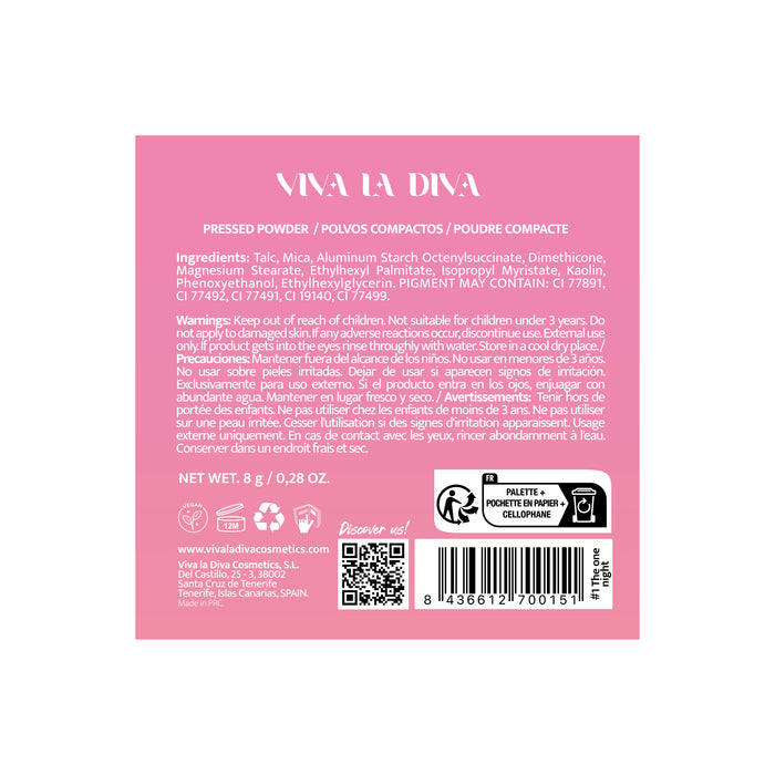 Polvos Compactos Ex-perience - Viva la Diva : The One Night - 1