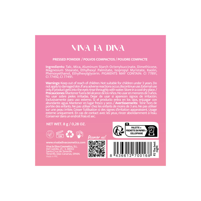 Polvos Compactos Ex-perience - Viva la Diva : The Best Night - 1