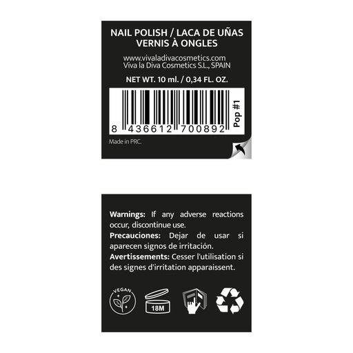 Esmalte de Uñas Hot Trends Pop - Viva la Diva - 1