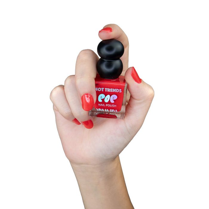 Esmalte de Uñas Hot Trends Pop - Viva la Diva : Coral Oscuro - 2