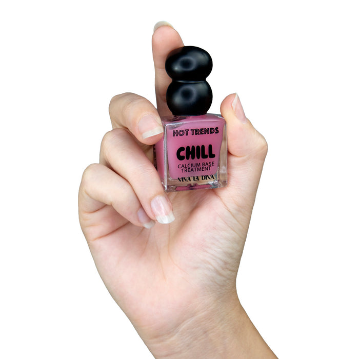 Base Nutritiva de Uñas con Calcio Hot Trends Rock Treatment - Viva la Diva - 2