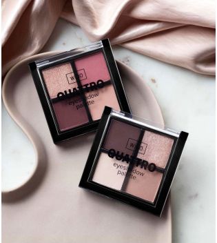 Paleta de Sombras Quattro - Wibo - 1