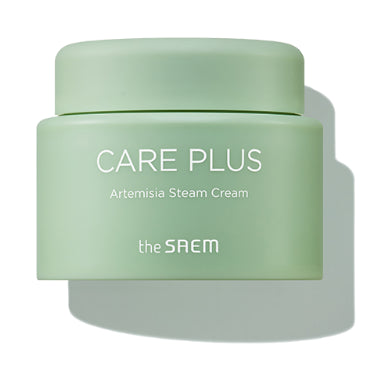 Crema Facial Calmante Care Plus Artemisia Steam - The Saem - 1