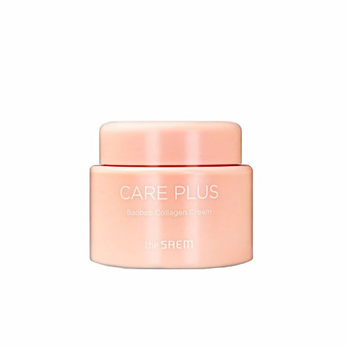 Crema Facial con Colágeno Care Plus Baobab - The Saem - 1
