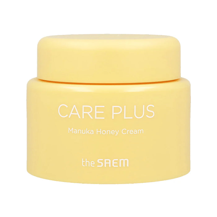 Crema Facial Nutritiva - Care Plus Manuka Honey 100ml - The Saem - 1