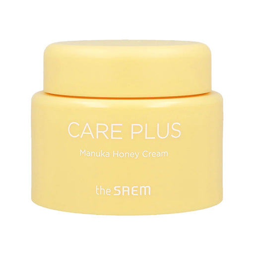Crema Facial Nutritiva - Care Plus Manuka Honey 100ml - The Saem - 1