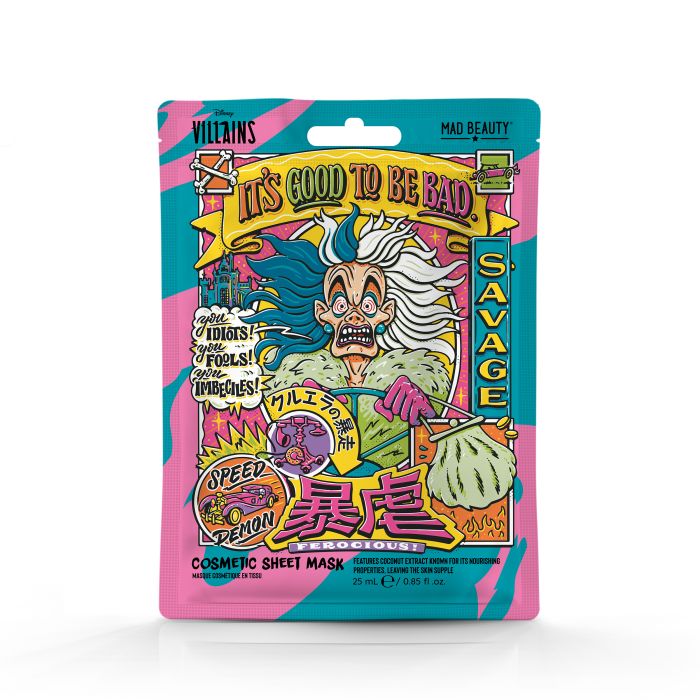 Mascarilla Facial Wicked Villains 25 ml - Mad Beauty : Cruella - 1