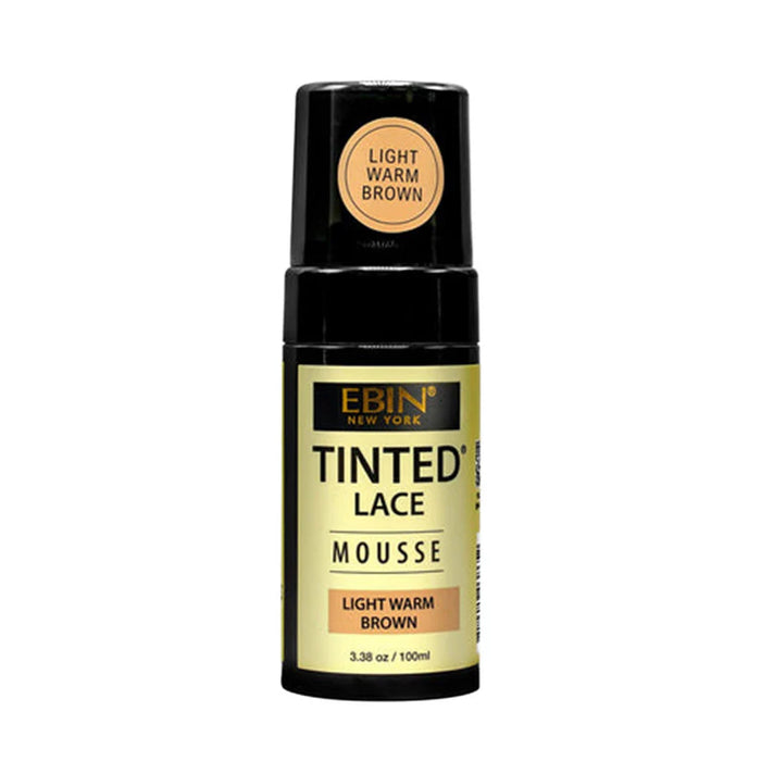 Tinted Lace Foaming Mousse 100 ml - Ebin New York : Light Warm Brown - 1