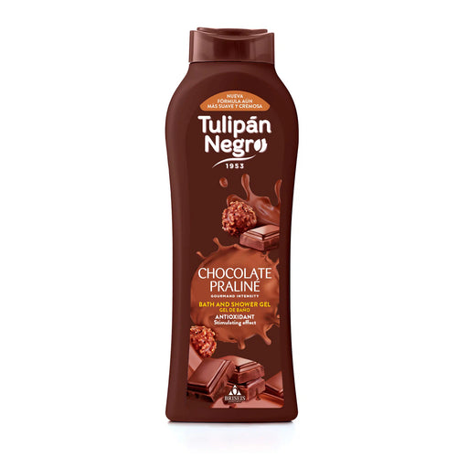 Gel de baño Chocolate Praliné 650 ml - Tulipan Negro - 1