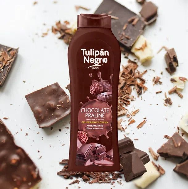 Gel de baño Chocolate Praliné 650ml - Tulipan Negro - 2