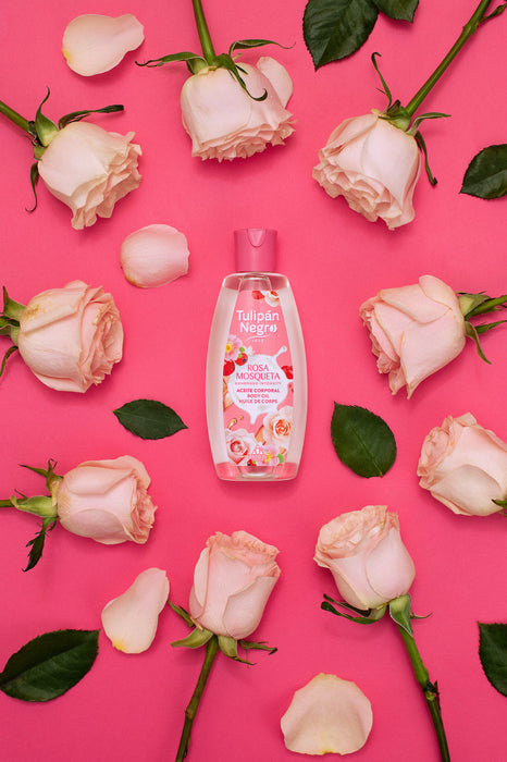 Aceite Corporal Rosa Mosqueta 200ml - Tulipan Negro - 2