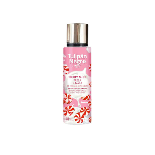 Body Mist Fresa & Nata 250ml - Tulipan Negro - 1