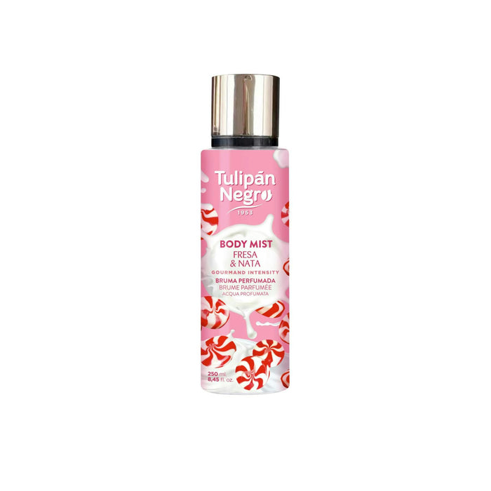Body Mist Fresa & Nata 250ml - Tulipan Negro - 1