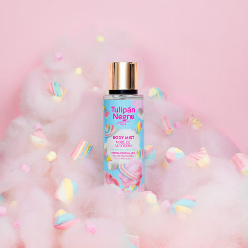 Body Mist Nube de Algodón 250ml - Tulipan Negro - 1