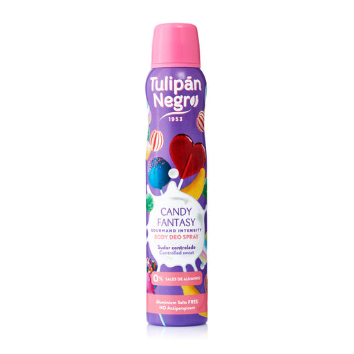 Desodorante en Spray Candy Fantasy 200ml - Tulipan Negro - 1