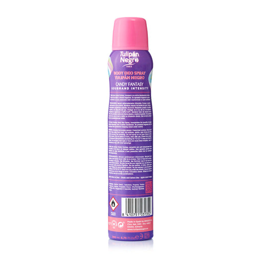 Desodorante en Spray Candy Fantasy 200ml - Tulipan Negro - 2