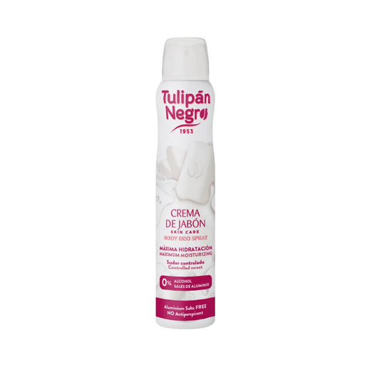 Desodorante en Spray Crema de Jabón 200 ml - Tulipan Negro - 1