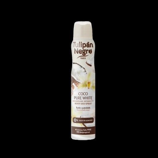 Desodorante en Spray Coco Pure White 200ml - Tulipan Negro - 1