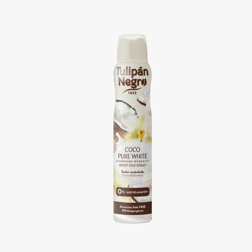 Desodorante en Spray Coco Pure White 200ml - Tulipan Negro - 1