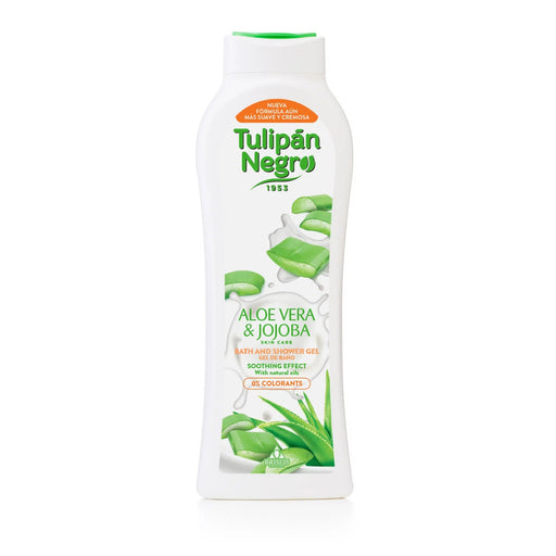Gel de Baño Aloe Vera 650 ml - Tulipan Negro - 1
