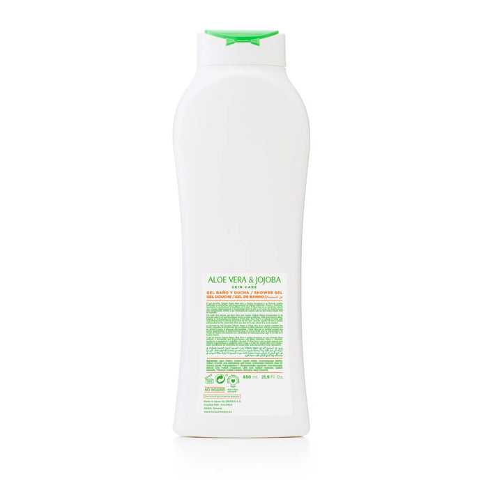 Gel de Baño Aloe Vera 650 ml - Tulipan Negro - 2