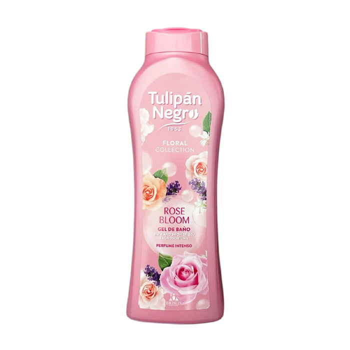 Gel de Baño y Ducha Intense 550ml - Tulipan Negro : Rose Bloom - 1