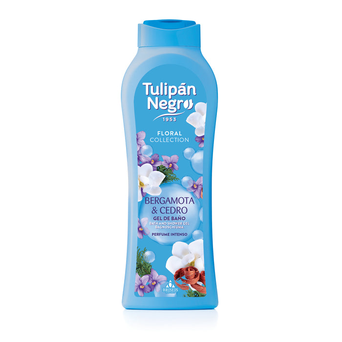 Gel de Baño y Ducha Intense 550ml - Tulipan Negro : Bergamota y Cedro - 1