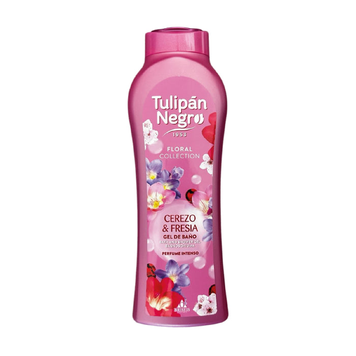 Gel de Baño y Ducha Intense 550ml - Tulipan Negro : Cerezo y Fresia - 1