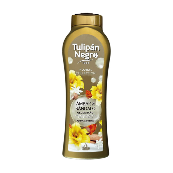 Gel de Baño y Ducha Intense 550ml - Tulipan Negro : Ámbar y Sándalo - 1
