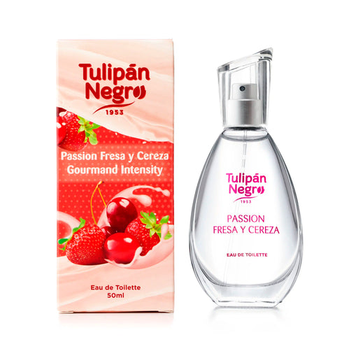 Colonia Gourmand 50ml - Tulipan Negro : Fresa y Cereza - 1