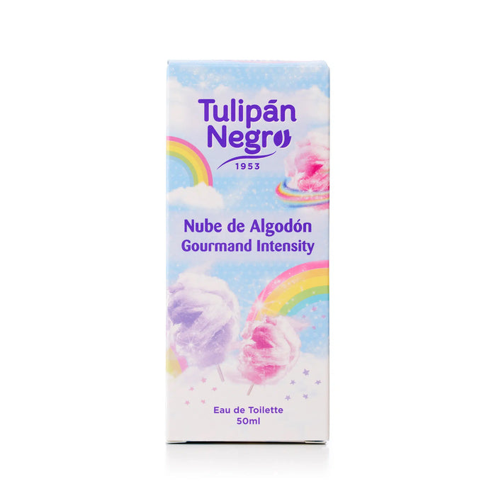 Colonia Gourmand 50ml - Tulipan Negro : Nube de Algodón - 1
