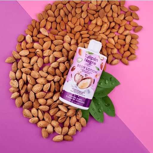 Loción Corporal con Elixir de Argán y Aceite de Almendras 400ml - Tulipan Negro - 2