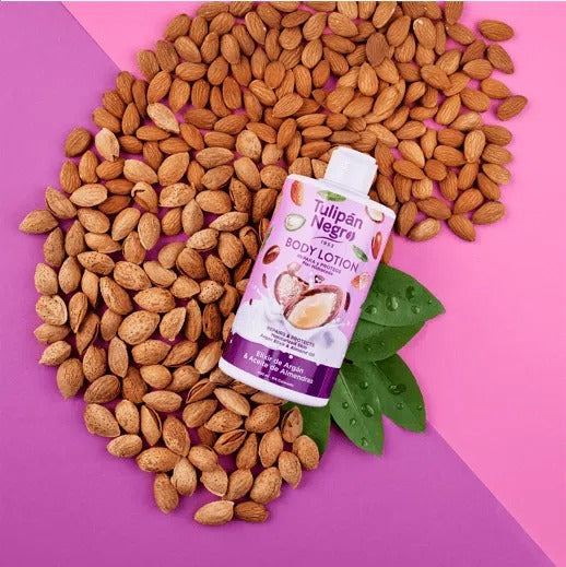Loción Corporal con Elixir de Argán y Aceite de Almendras 400ml - Tulipan Negro - 2