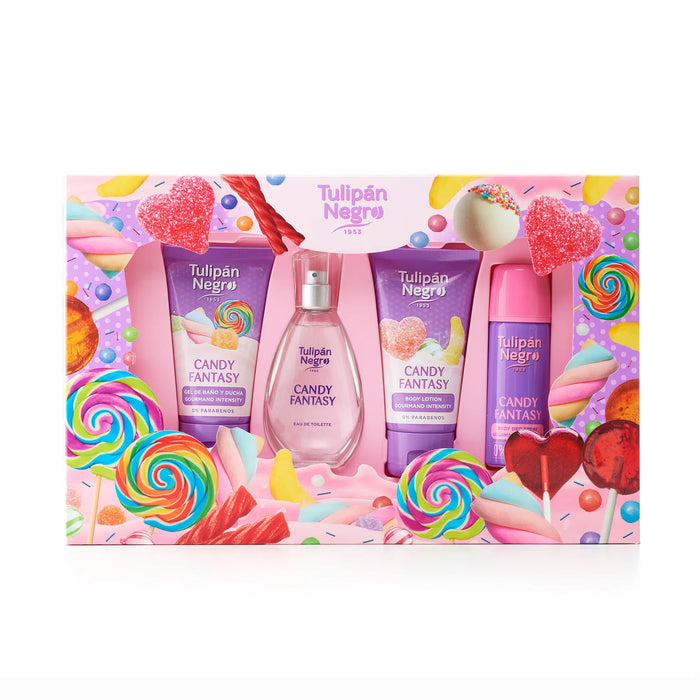 Set de Regalo Gourmand - Tulipan Negro : Candy Fantasy - 1