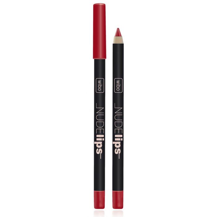 Perfilador de Labios - Lip Pencil Nude Lips - Wibo : Nude Lips - 4 - 1