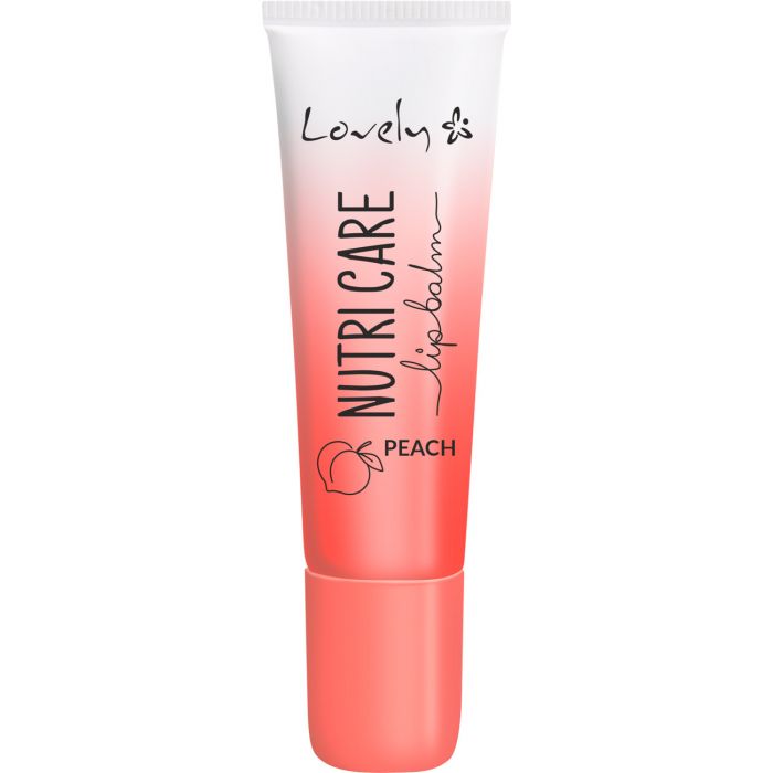 Bálsamo para Labios Nutri Care - Lovely : Peach - 1