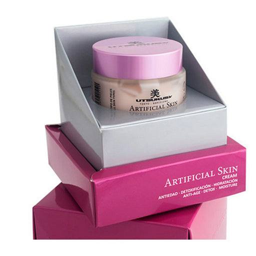 Crema Hidratante Antiedad Artificial Skin 50ml - Utsukusy - 2