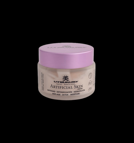 Crema Hidratante Antiedad Artificial Skin 50ml - Utsukusy - 1