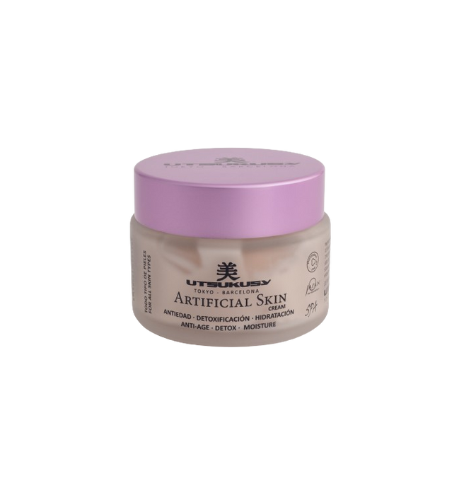 Crema Hidratante Antiedad Artificial Skin 50ml - Utsukusy - 1