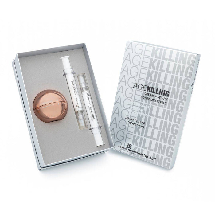 Utsukusy - Set Agekilling: Crema Facial 50ml + Sérum 2 x 10ml - Utsukusy - 1