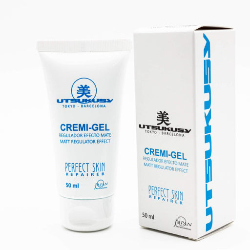 Crema Gel Regulador Efecto Mate 50ml - Utsukusy - 1