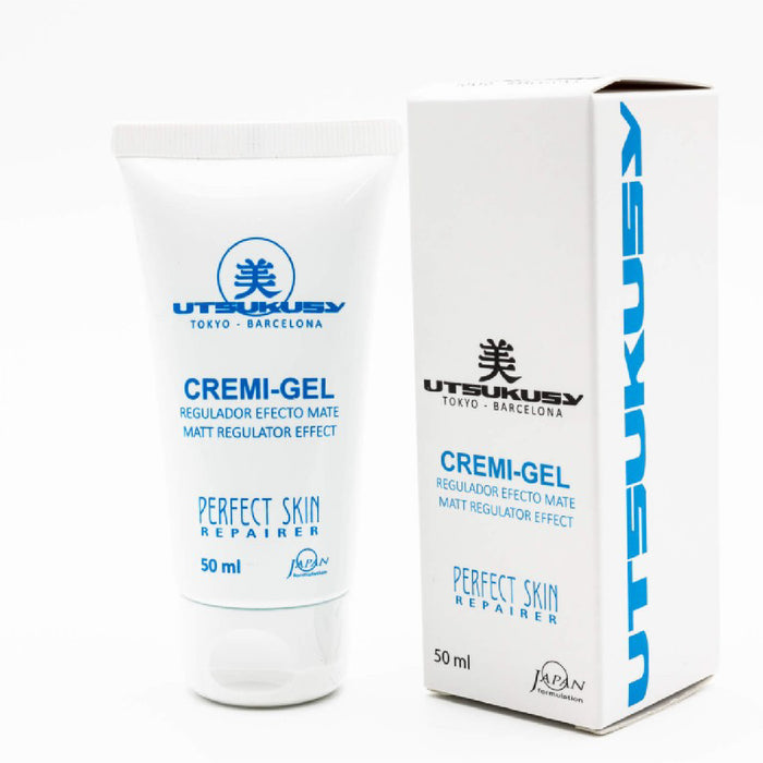 Crema Gel Regulador Efecto Mate 50ml - Utsukusy - 1