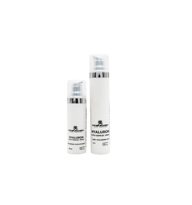Kit Hyaluron Activ Complex (Sérum 30 ml + Crema 50 ml) - Utsukusy - 1