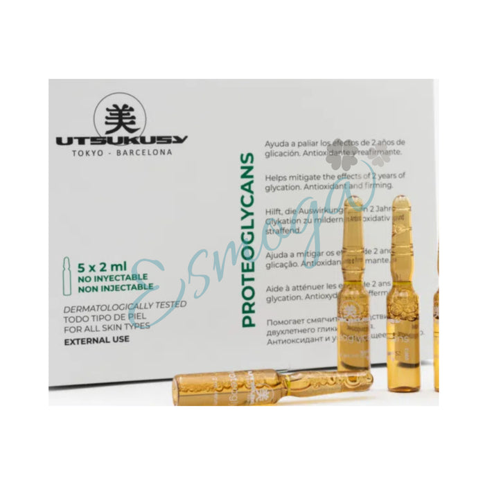 Utsukusy - Ampollas Faciales Proteoglycans Antioxidantes 5x2ml - Utsukusy - 1