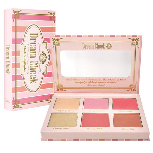 Paleta de Coloretes E Iluminadores - Dream Cheek Blush Kit - Viva la Diva - 1
