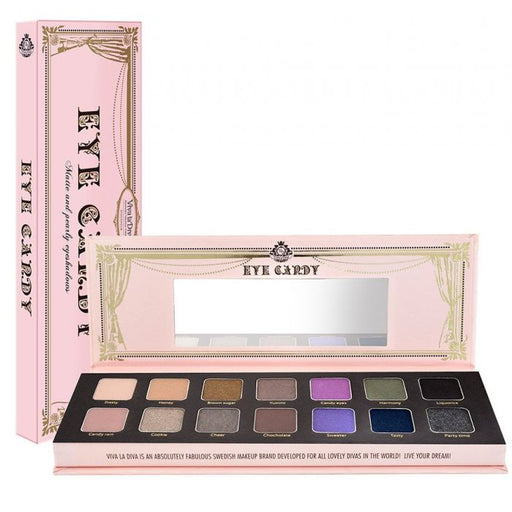 Paleta de Sombras de Ojos - Eyecandy - Viva la Diva - 1